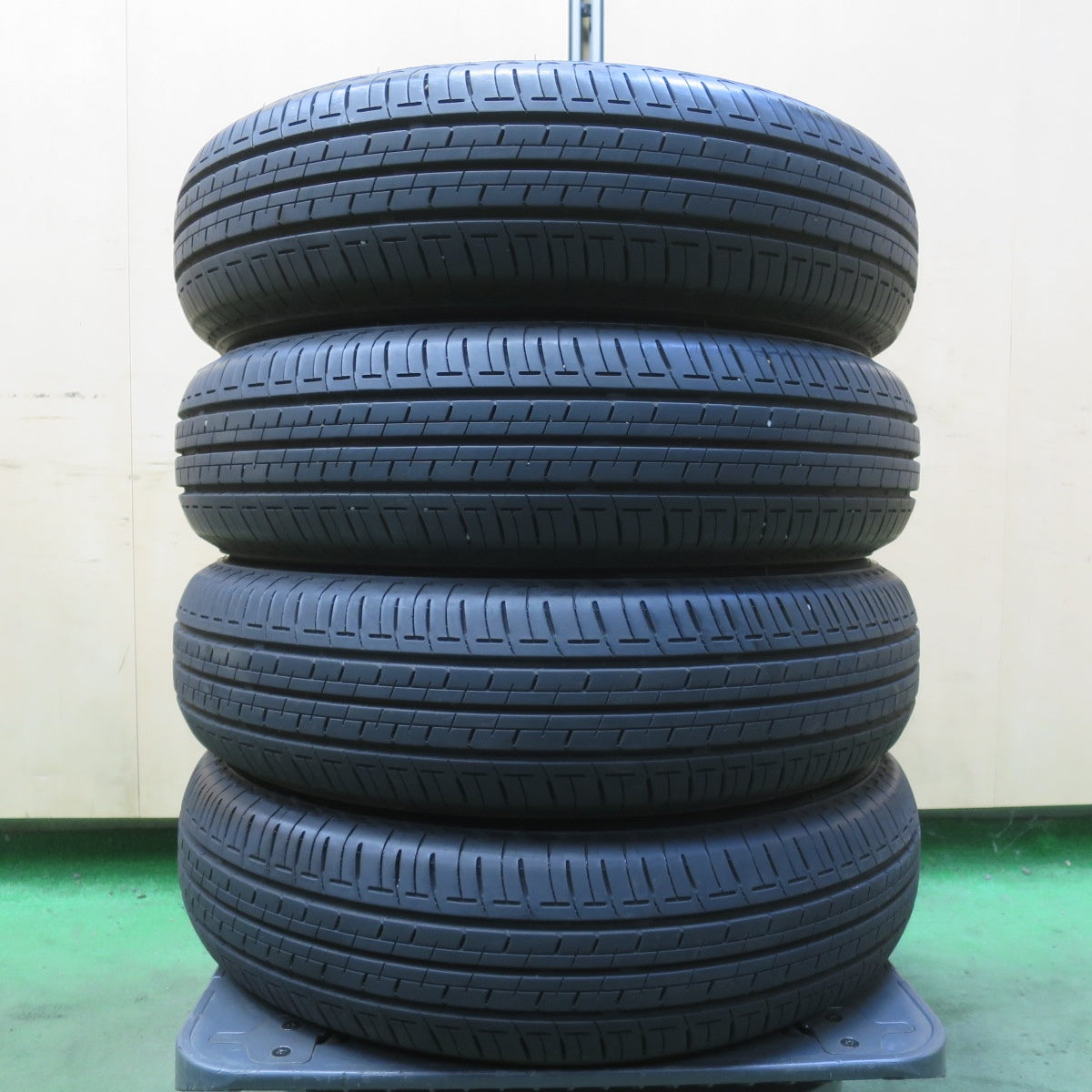 バリ溝！25年！9分★155/65R14 ブリヂストン エコピア EP150 タイヤ 14インチ ワゴンR ラパン デイズ タント ウェイク スペーシア 等★6072806イノタ