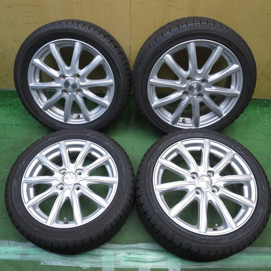 バリ溝！キレイ！9.5分◎ホンダ S660 165/55R15 195/45R16 スタッドレス ヨコハマ アイスガード iG60 JOKER ジョーカー 15インチ 16インチ PCD100/4H◎6101202NJス