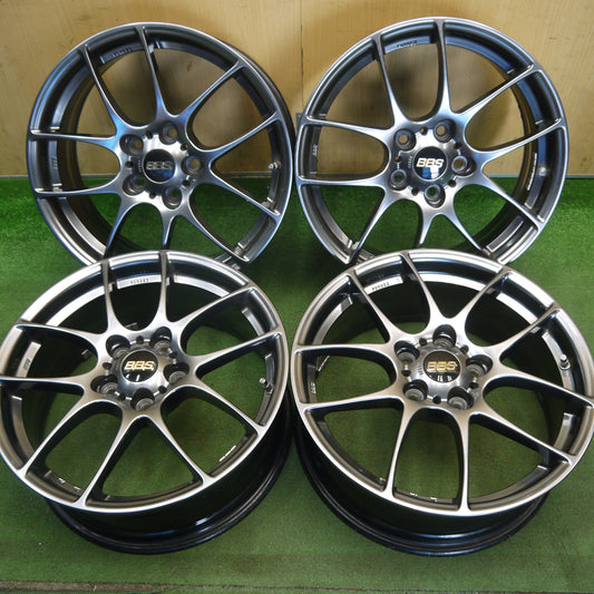 キレイ★BBS RF501 鍛造 17インチ ホイール 17×7J PCD114.3/5H★6060507Hホ