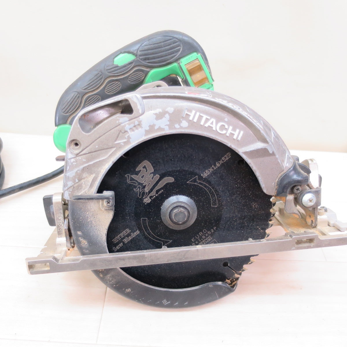 ☆日立 165mm 深切り 電子 丸のこ C6MVYA2 電動 工具 切断機 丸ノコ 丸鋸 マルノコ コード式 HITACHI 100V☆ [送料無料]
