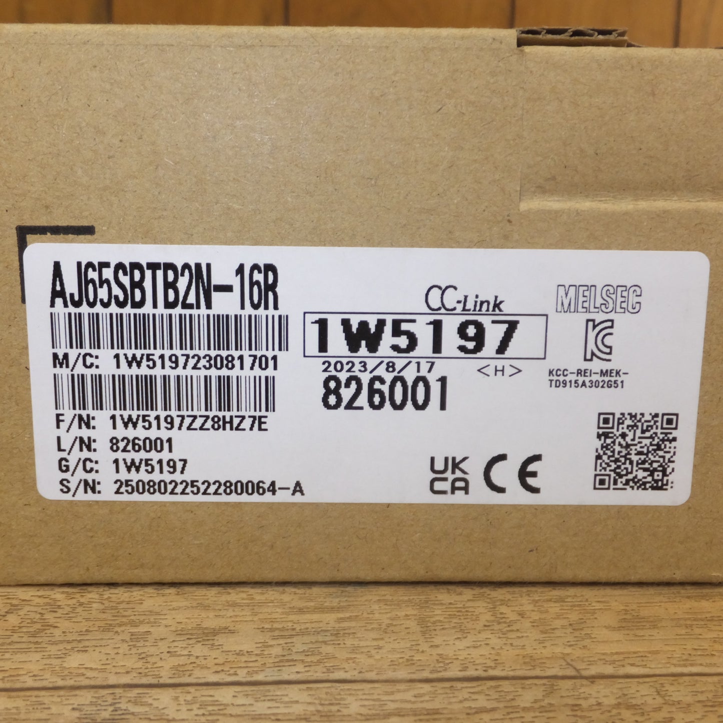 [送料無料]未使用★三菱 MITSUBISHI CC-Link小形タイプリモートI/Oユニット CC-Link小形タイプリモートI/Oユニット AJ65SBTB2N-16R★
