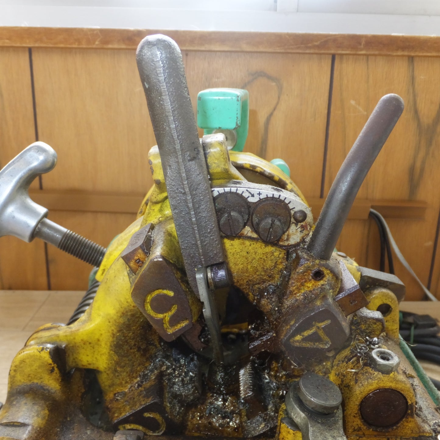 [送料無料] ★レッキス工業 REX パイプマシン しぶろく君 N20AIII　PIPE THREADING MACHINE　100V★