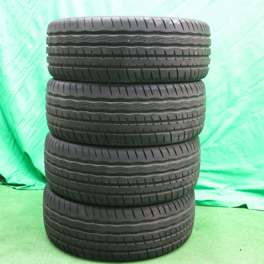 *送料無料* 新車外し！23年！ほぼ未使用★215/45R18 ラウフェン Z FIT EQ タイヤ 18インチ ノア ヴォクシー エスクァイア 等★4042208ナノタ
