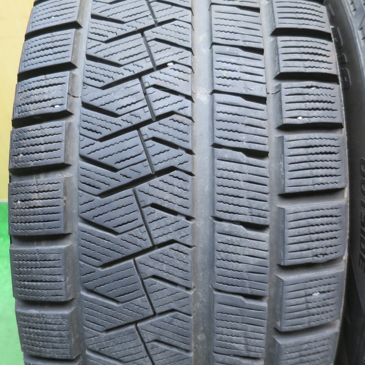 4本価格★アウディ A4 A5 A6 等 純正 245/45R18 スタッドレス ピレリ アイスアシンメトリコ 18インチ PCD112/5H★6042906NJス