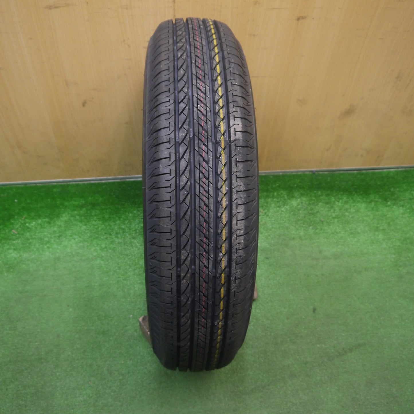 未使用！25年！1本★ジムニー 等 175/80R16 ブリヂストン デューラー H/L 852 DUELER 背面 タイヤ スペア 16インチ★6010510Hノタ