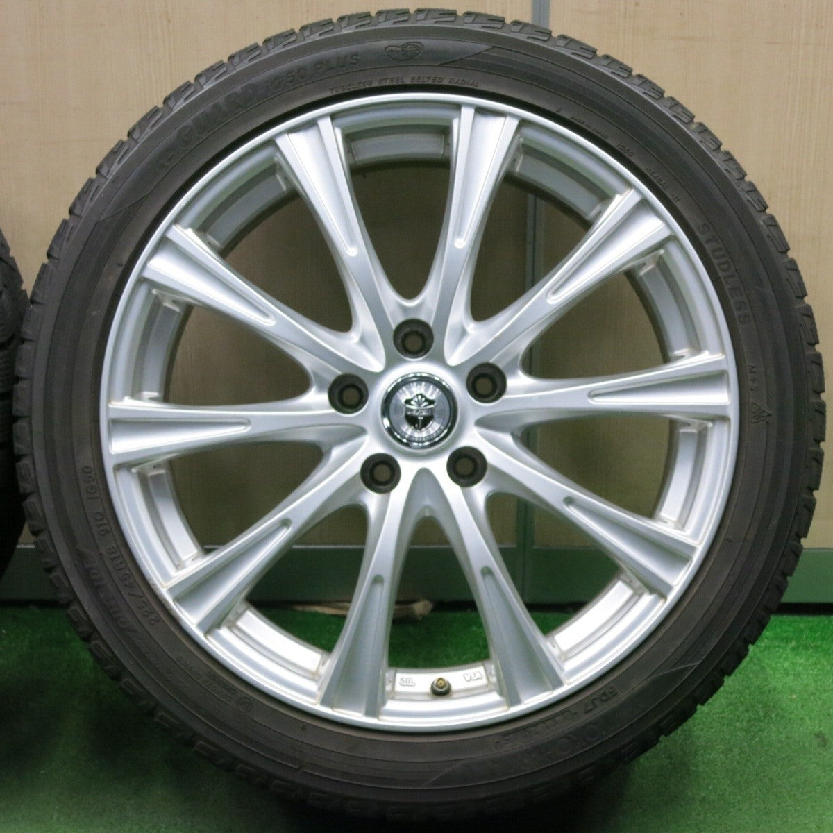 4本価格★スタッドレス 225/45R18 ヨコハマ アイスガード iG50 プラス JOKER ジョーカー 18インチ PCD114.3/5H★5011103NJス