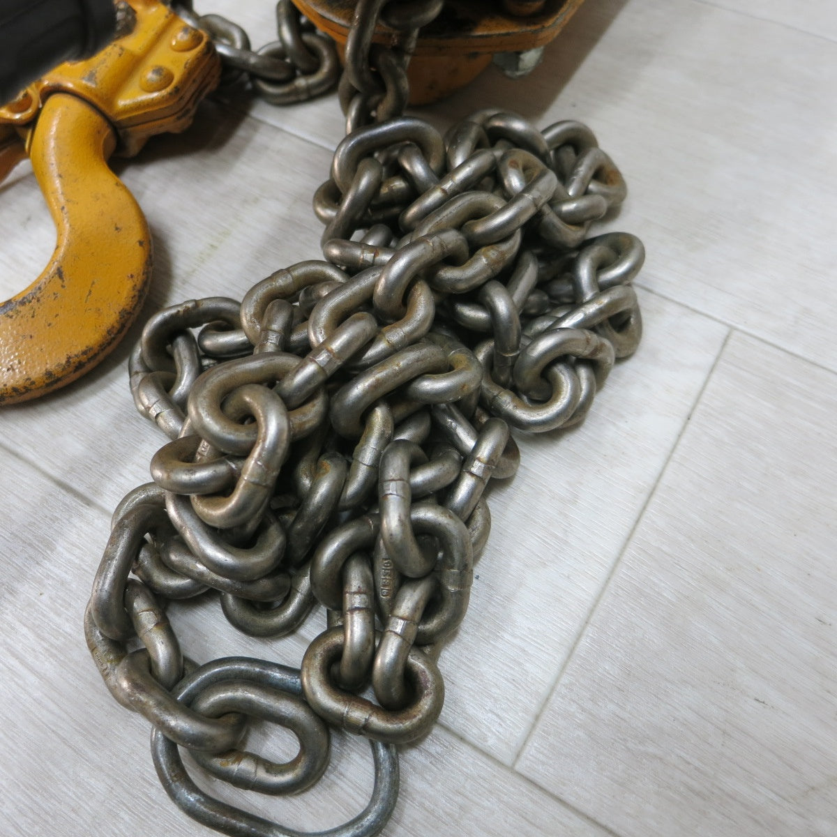 [送料無料] 2点まとめ売り◆KITO キトー レバー ブロック 0.8t 0.8トン L5形 LB008 ガッチャ 荷締め機 荷締機 チェーンブロック◆