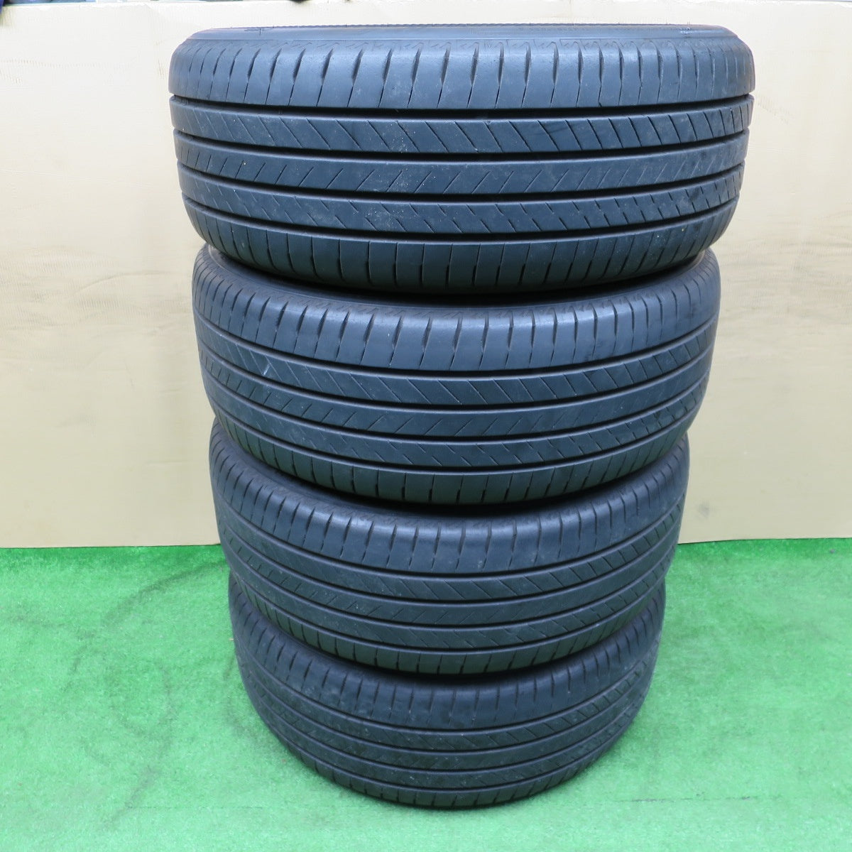 バリ溝！23年！9.5分★225/50R18 ブリヂストン アレンザ 001 RFT ランフラット タイヤ ALENZA 18インチ スカイライン BMW 等★6012102NKノタ