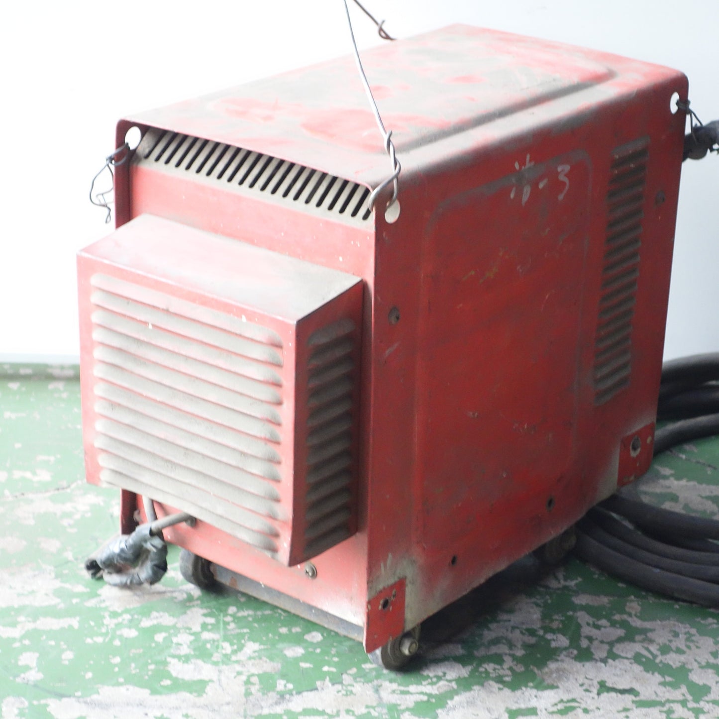 [送料無料] ◆National  交流 アーク 溶接機 250KLD PANA-ARC YK-256 KLD-3 パナアーク ナショナル Panasonic パナソニック 現状品◆