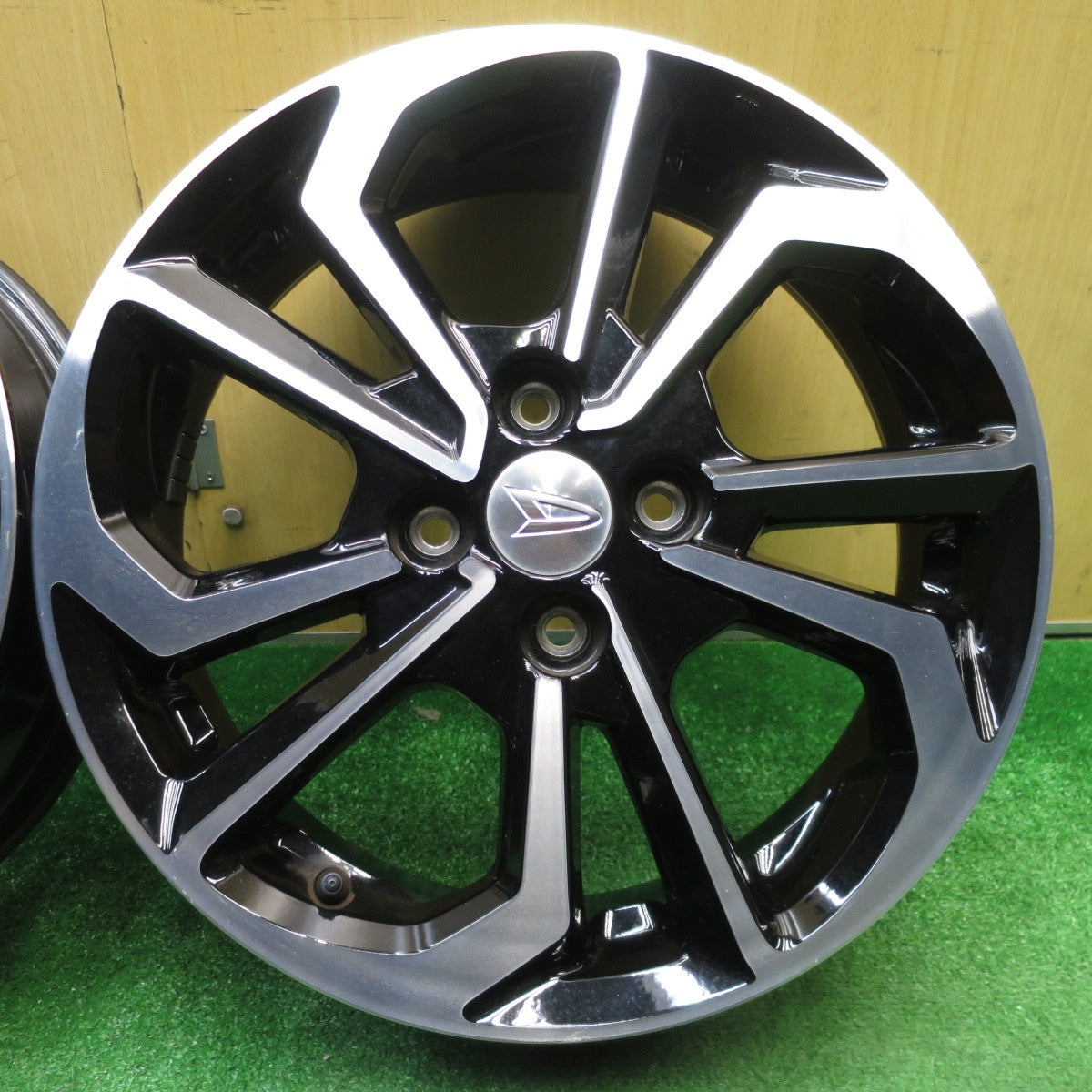 4本価格★ダイハツ LA400K コペン 純正 ホイール 16インチ 16×4.5J PCD100/4H★5111502KKホ