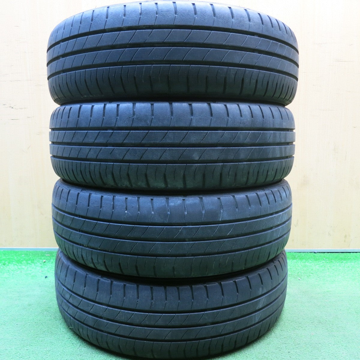 4本価格★日産 デイズ ルークス 純正 165/55R15 ダンロップ LE MANS V ルマン5 15インチ PCD100/4H★6041808HAノ