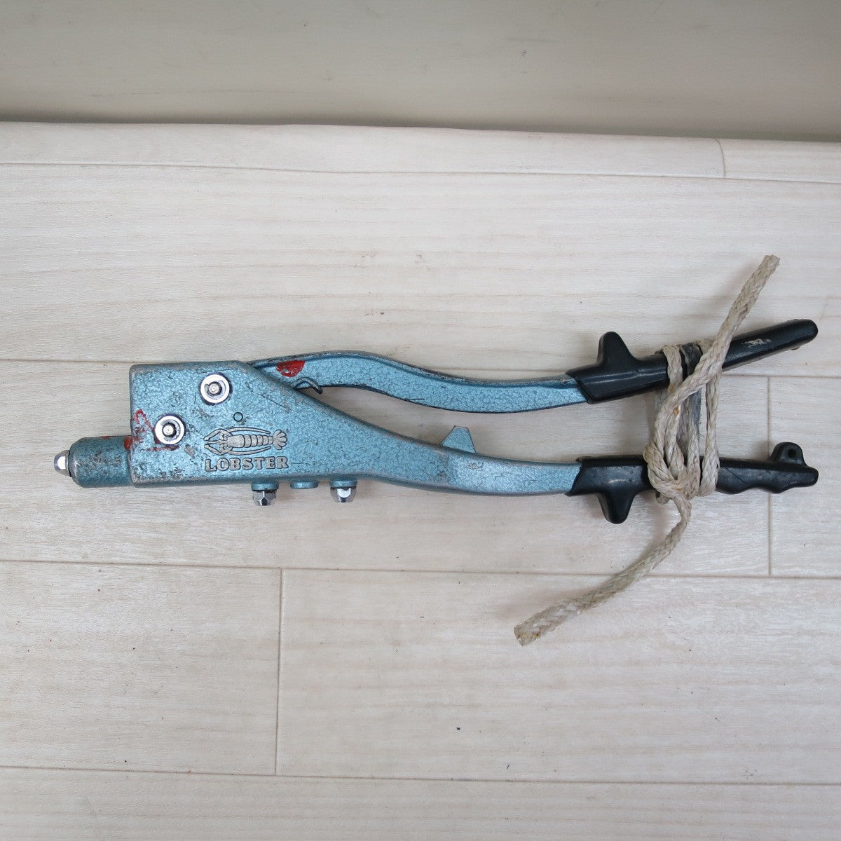 4点まとめ売り☆ハンド リベッター HIT HR-007 LOBSTER HR-001 HR-002Z ヒット ロブスター エビ印 ハンド ツール 工具 道具☆ [送料無料]