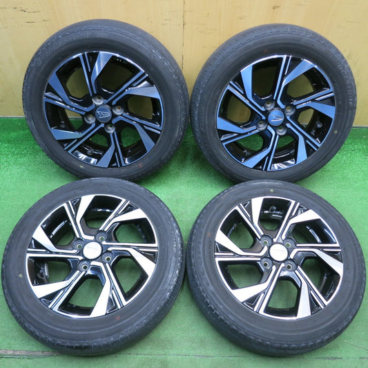 4本価格★ダイハツ LA650S タント カスタム 純正 155/65R14 ブリヂストン エコピア EP150 14インチ PCD100/4H★6041802HAノ