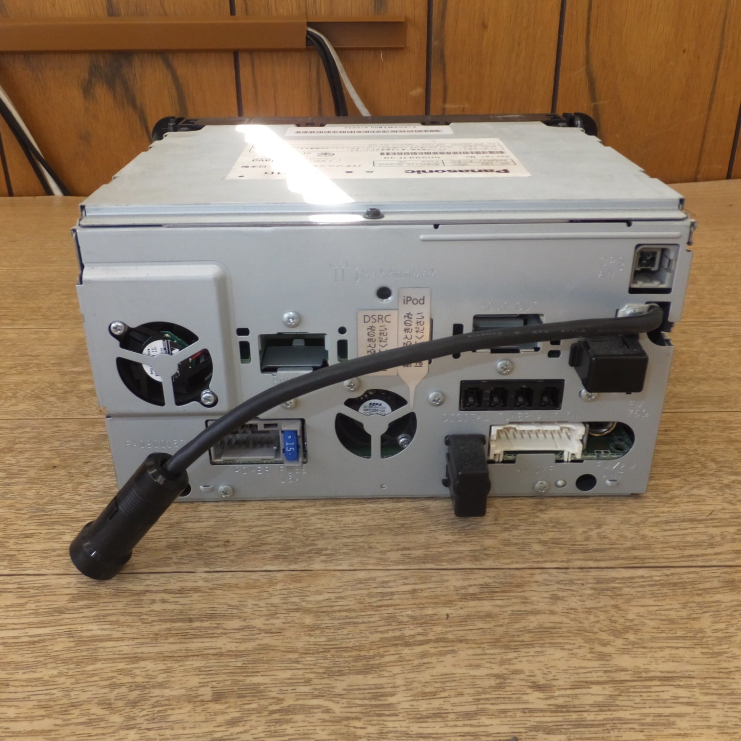 [送料無料] ジャンク★パナソニック Panasonic SDカーナビステーション CN-F1D　大画面 9V型ディスプレイ　Blu-ray Disc 再生機能★