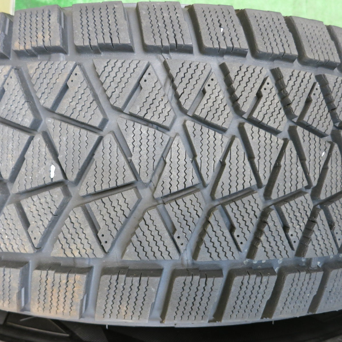 バリ溝！9.5分★ベンツ W463 Gクラス ゲレンデ 純正 265/70R16 スタッドレス ブリヂストン ブリザック DM-V2 16インチ PCD130/5H★6050201HAス