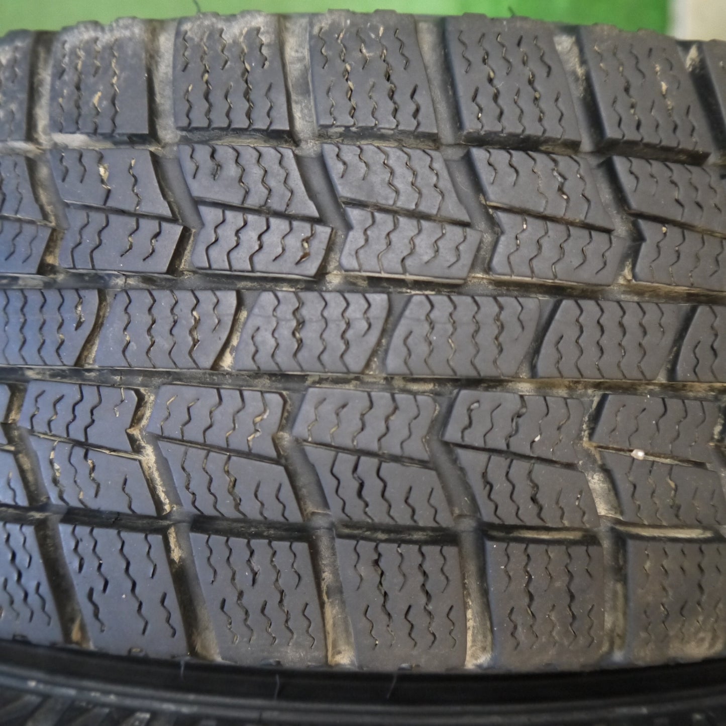 バリ溝！キレイ！8.5分◎スタッドレス 155/65R14 オートバックス ノーストレック N3i LEBEN レーベン 14インチ PCD100/4H◎6081806Hス