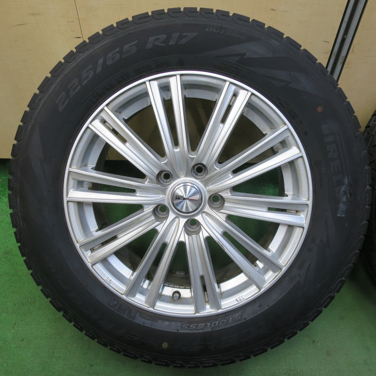 4本価格★スタッドレス 225/65R17 ピレリ アイスアシンメトリコ プラス JOKER ICE ジョーカー アイス 17インチ PCD114.3/5H★5081302TTス