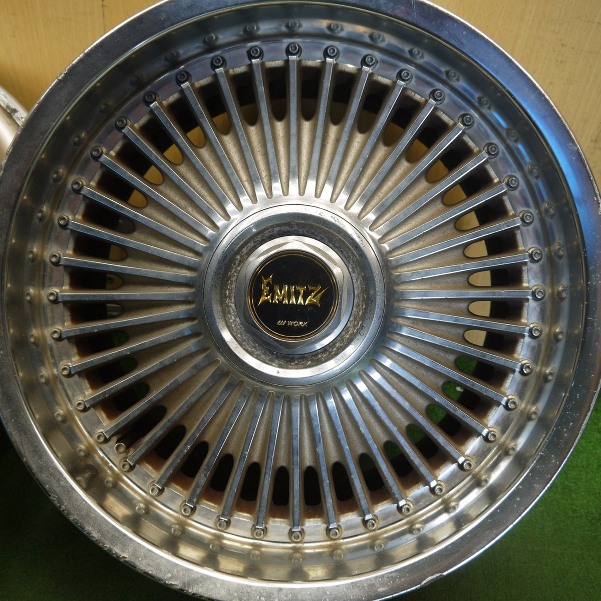 4本価格◎WORK EMITZ 18インチ ホイール ワーク イミッツ 18×8.5JJ 18×9.5JJ PCD114.3/4H 5H マルチ◎6081802Hホ