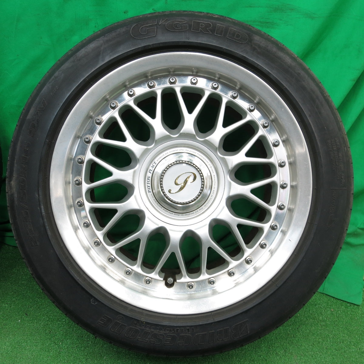 *送料無料* 4本価格★RAYS QUEEN2 PAYTON PLACE 205/55R16 225/50R16 ブリヂストン ポテンザ G'GRID レイズ PCD114.3/4H 5H★4042401ナノ