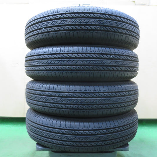 バリ溝！24年！9.5分★ジムニー 等 175/80R16 ブリヂストン デューラー H/L 852 DUELER タイヤ 16インチ★5052602イノタ