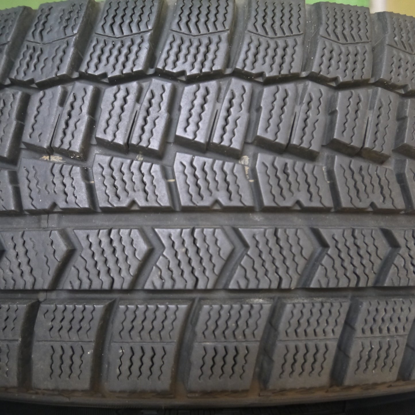 *送料無料* バリ溝！9.5分★スタッドレス 195/60R16 ダンロップ ウインターマックス WM02 BRANDLE-LINE ブランドルライン PCD114.3/5H★4042307Hス