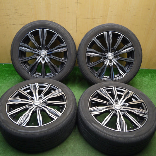バリ溝！9.5分★215/50R17 ヨコハマ アドバン dB V552 makina ISOTTA マキナ イゾッタ 17インチ PCD114.3/5H★6011308Hノ