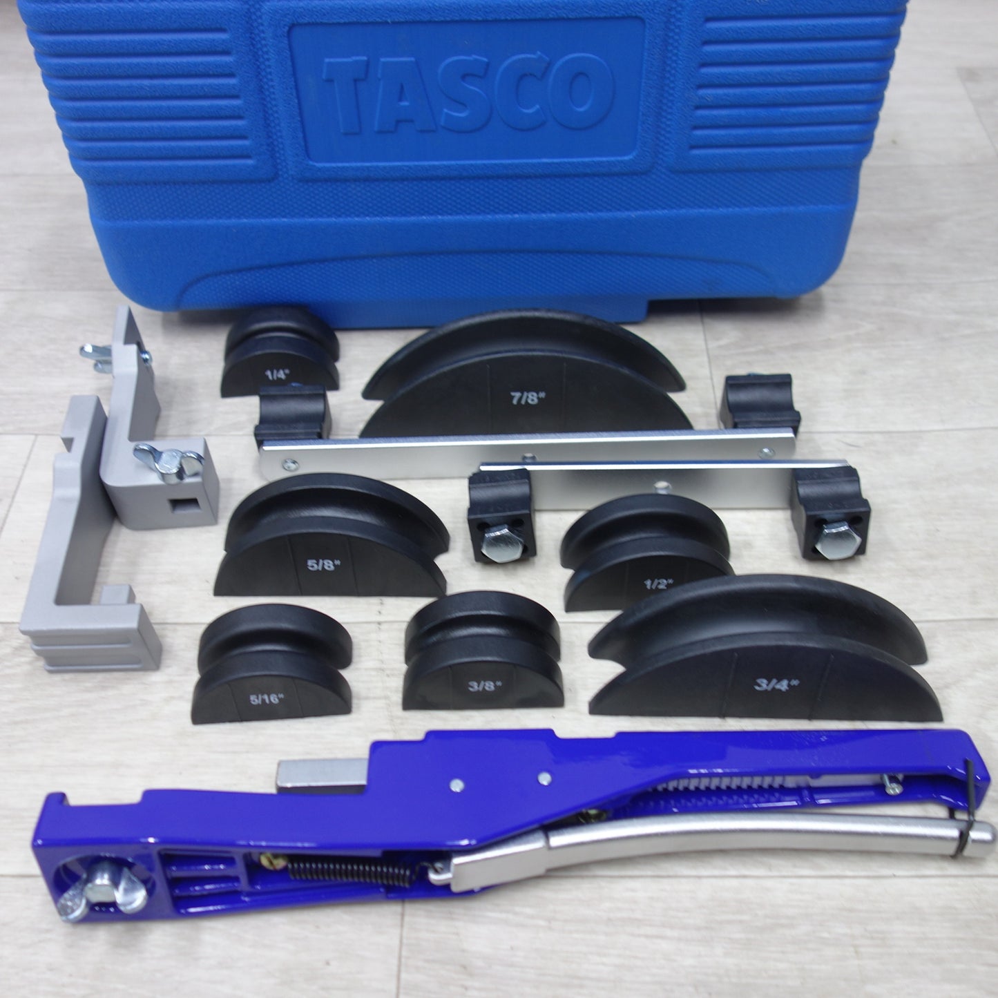 [送料無料] キレイ◆タスコ ラチェット式 ベンダー セット なまし銅管専用 TA512PR ケース付き TASCO◆