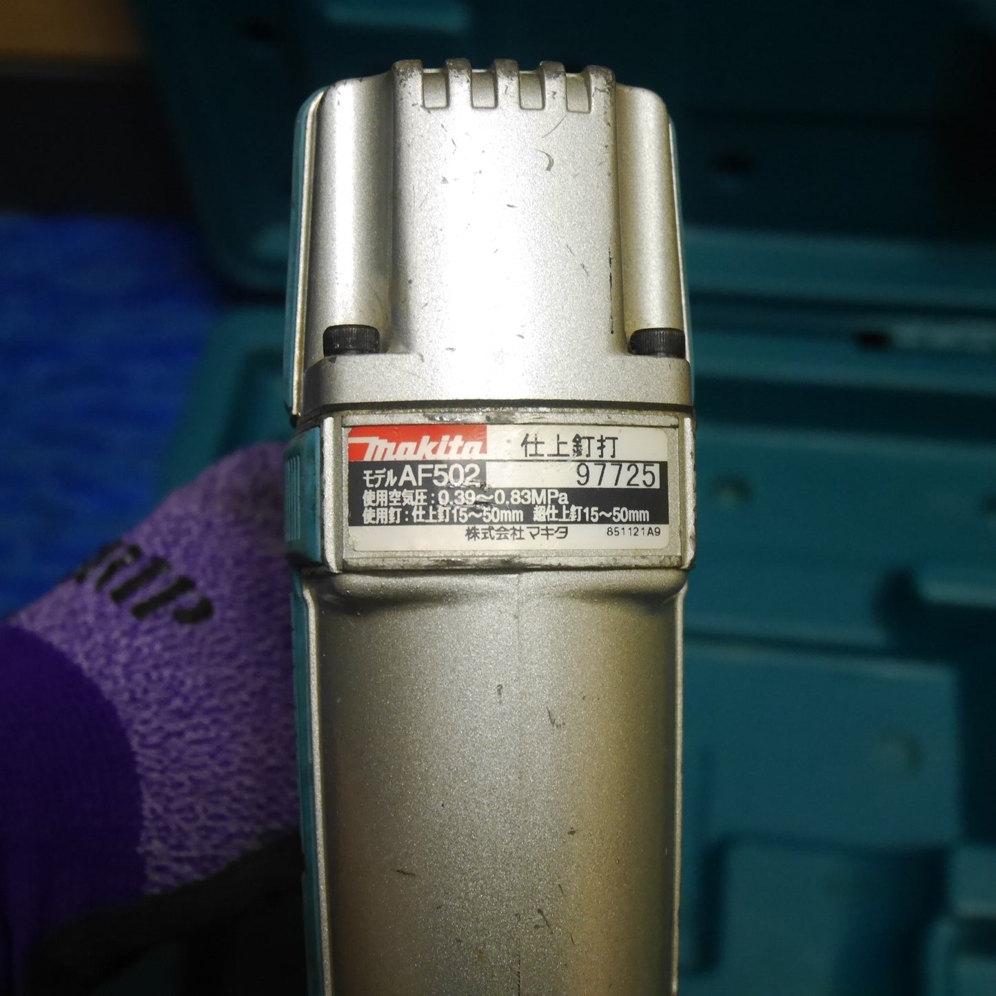 [送料無料] 3点まとめ売り☆マキタ 常圧 仕上 釘打 AF502 ピン タッカー AF351 型式 不明 エアー ツール 工具 makita 現状品☆