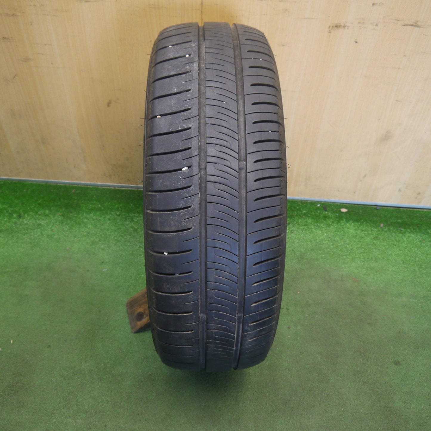 バリ溝！23年！9.5分！1本◎ホンダ RK ステップワゴン スパーダ 純正 205/55R17 ダンロップ エナセーブ RV505 17インチ PCD114.3/5H◎6061206Hノ