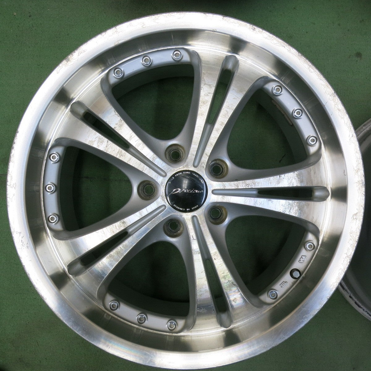 4本価格★Precious STICH プレシャス シュティッヒ 18インチ ホイール 18×8JJ PCD114.3/5H★5052102SYホ