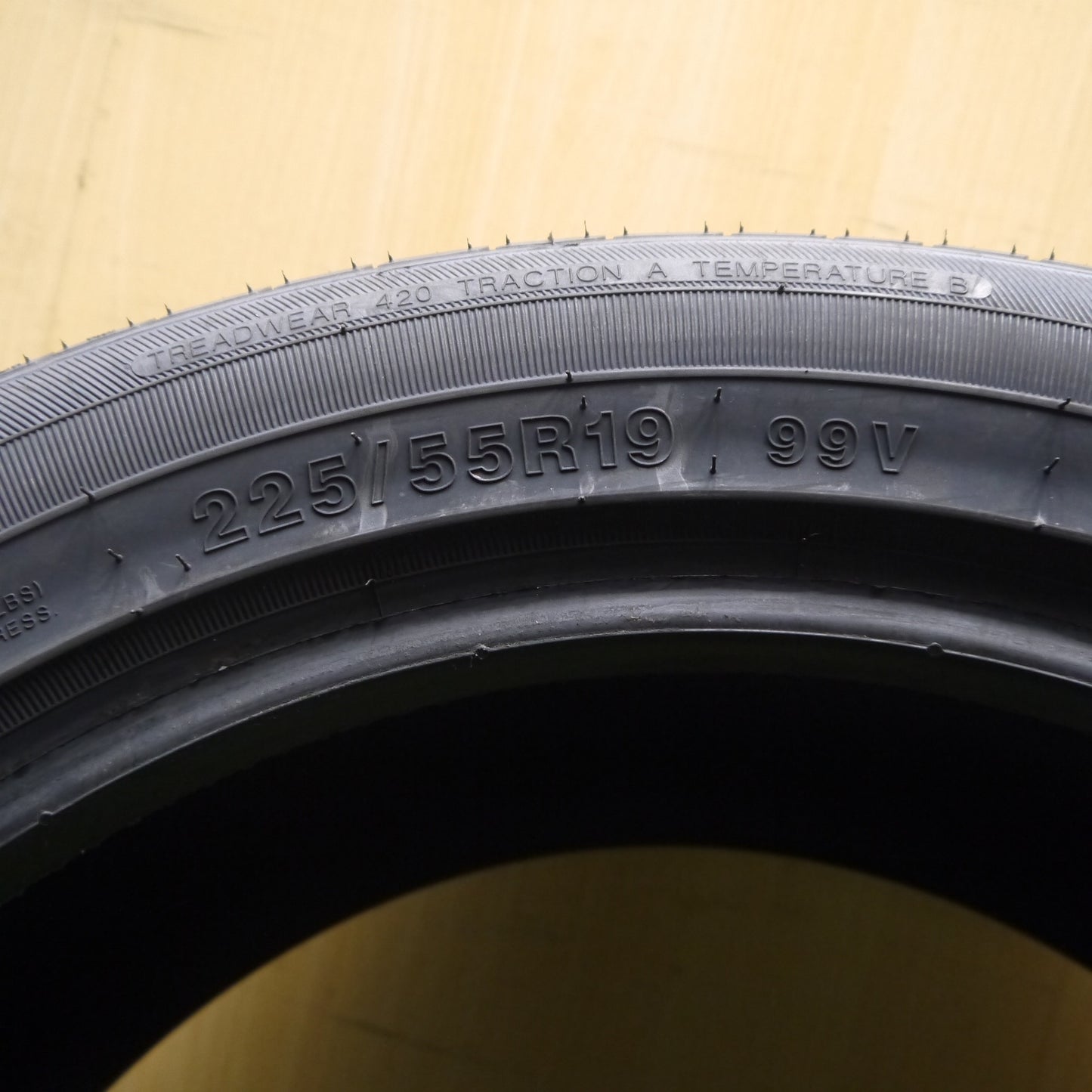 未使用！25年！2本★225/55R19 ウィンラン R330 WINRUN タイヤ 19インチ CX-30 CX-8 CX-5 アウトバック アルファード クラウン 等★6021809Hノタ