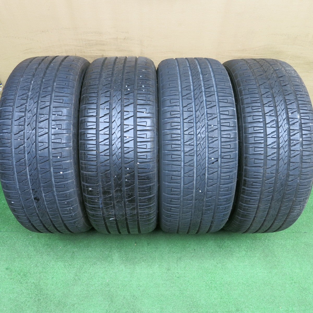 バリ溝！9.5分★ボルボ 等 RUFF RACING 255/50R20 サイルン TERRAMAX CVR ルフ レーシング 20インチ PCD108/5H★6021503NKノ