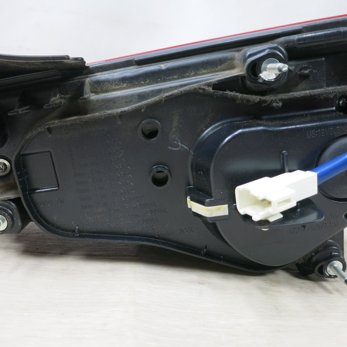 [送料無料] ◆トヨタ 86 ハチロク ZN6 後期 純正 テール ライト ランプ LED Koito 220-60345 左側◆