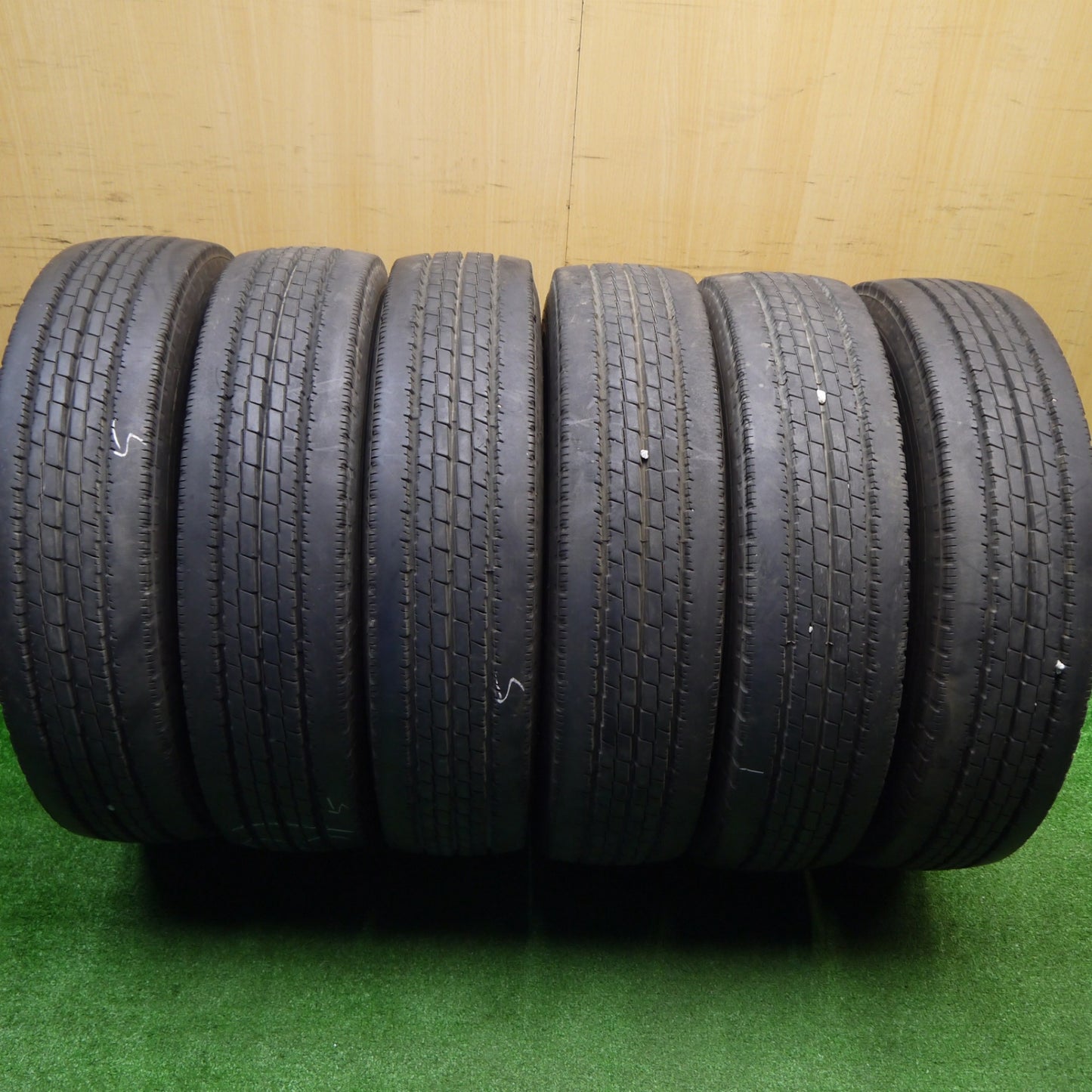 6本価格★トラック タイヤ 195/85R16 114/112L トーヨー デルベックス M134 DELVEX 16インチ★5102407Hノタ