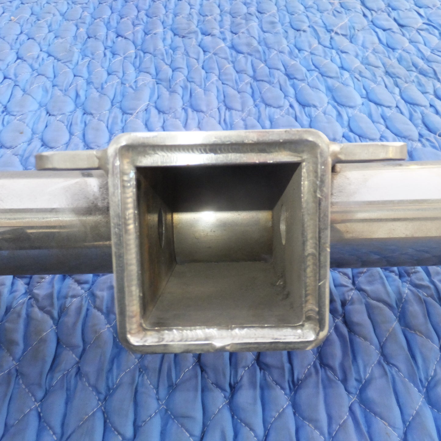 [送料無料] 岐阜発★サン自動車工業 SUNTREX ヒッチメンバー TUG MASTER 7-WAY 6-24 VOLTS　口径 約 5cm(3)★