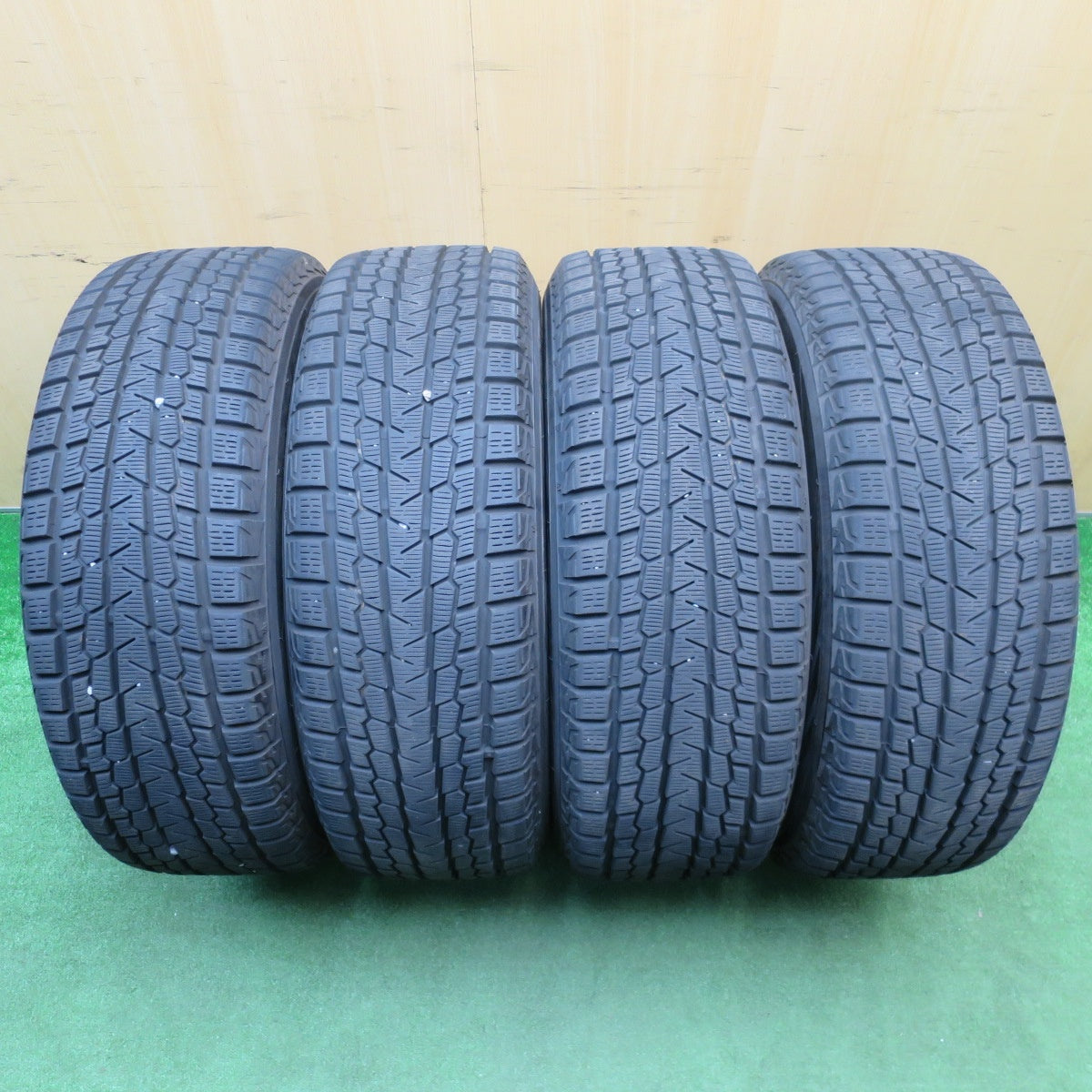 バリ溝！9分★フォレスター 等 225/60R17 スタッドレス ヨコハマ アイスガード G075 Abachro アバクロ マナレイ 17インチ PCD100/5H★5121704NJス