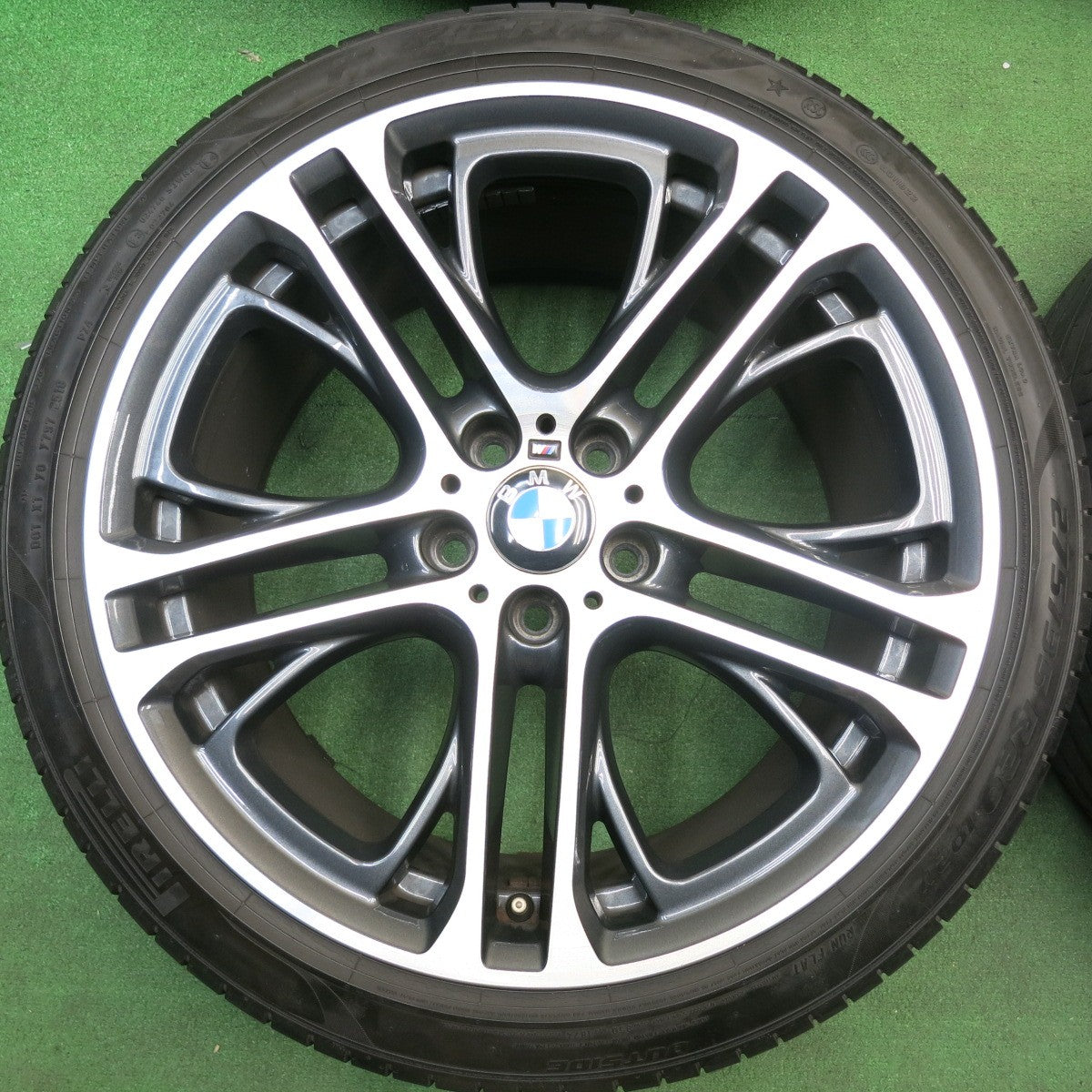 4本価格★BMW X4 Mスポーツ 純正 245/40R20 275/35R20 ピレリ PZERO TM ランフラット 20インチ PCD120/5H★6030507HAノ
