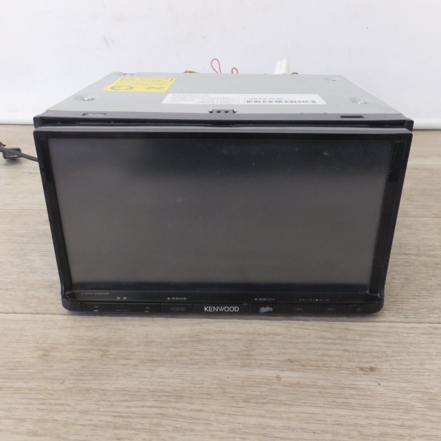 [送料無料] ★ケンウッド KENWOOD メモリーナビゲーション MDV-D302[11]★