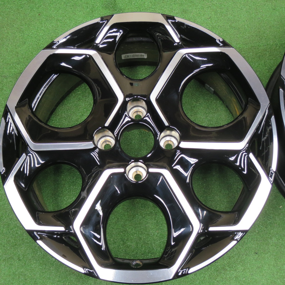 キレイ★シトロエン C3 純正 MOPAR ホイール 17インチ 17×7J PCD108/4H★6022201NKホ