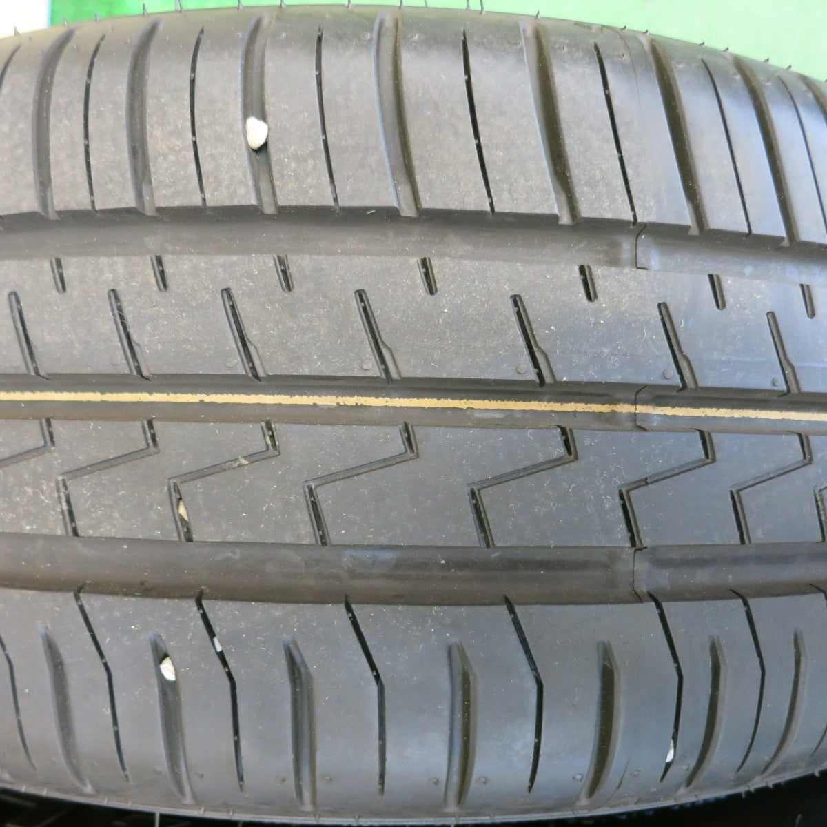 ほぼ未使用！25年◎O・Z RACING Rally RACING 195/45R16 ファルケン ZIEX ZE310 R ECORUN OZ ラリー レーシング 16インチ PCD98/4H◎6081304HAノ