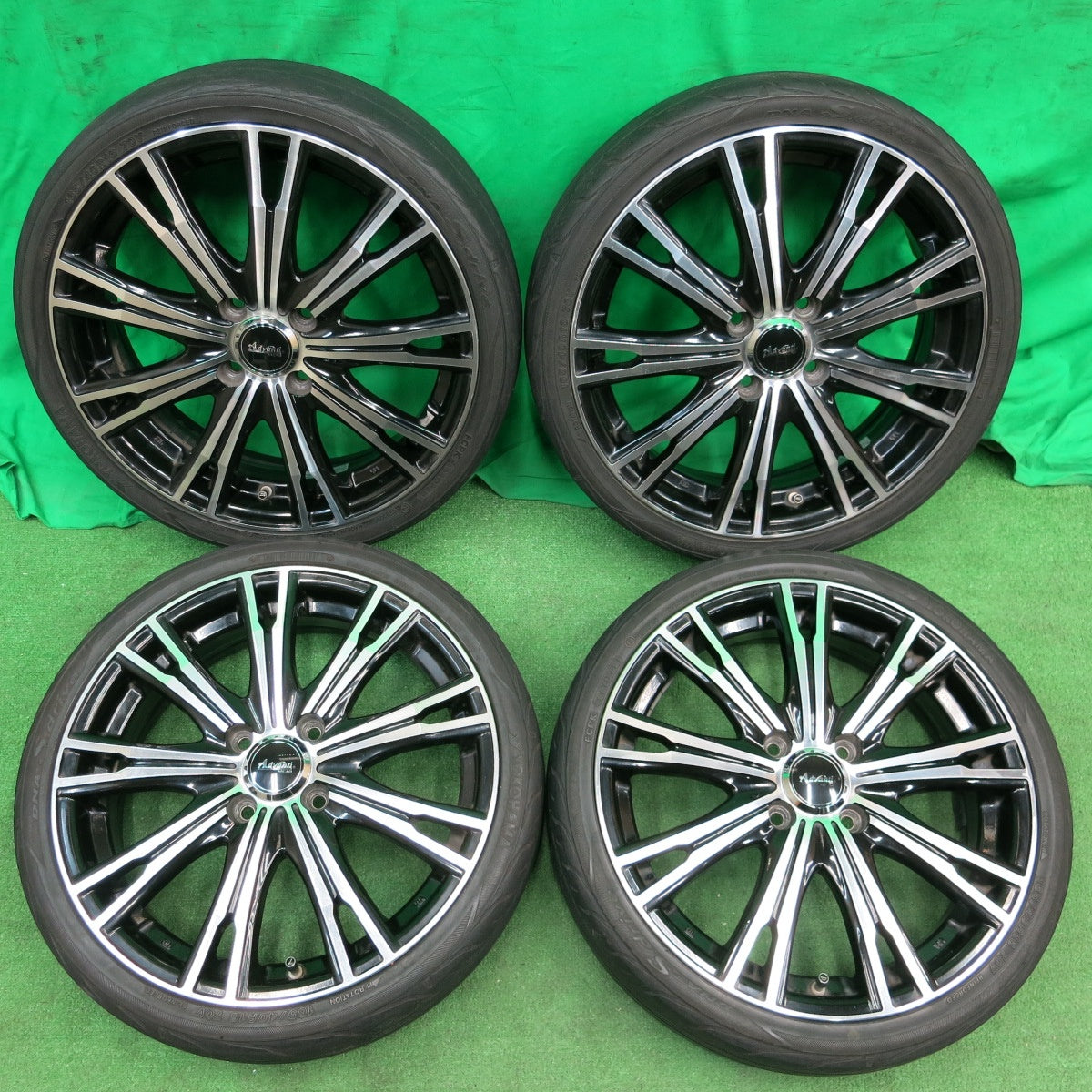 *送料無料* 4本価格★Advanti RACING 165/40R16 ヨコハマ DNA S.drive アドヴァンティ レーシング PCD100/4H★4051006ナノ