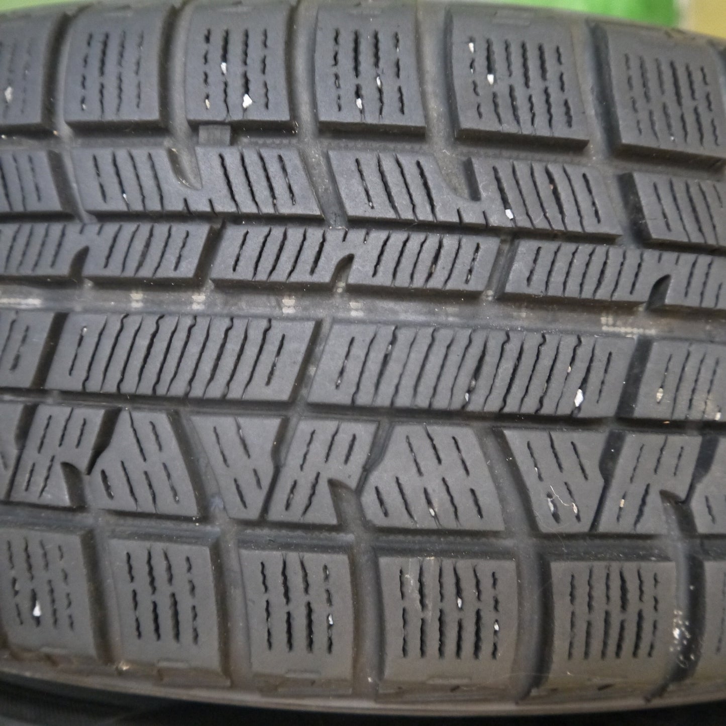 バリ溝！キレイ！8.5分★スタッドレス 175/65R15 ヨコハマ アイスガード iG50 プラス TIRO 15インチ PCD100/4H★5091007Hス