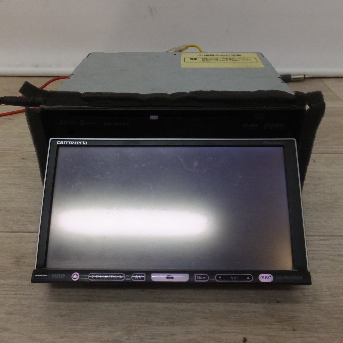 [送料無料] ★カロッツェリア carrozzeria AV一体型HDDナビゲーション 楽ナビ AVIC-HRZ009GII[34]★