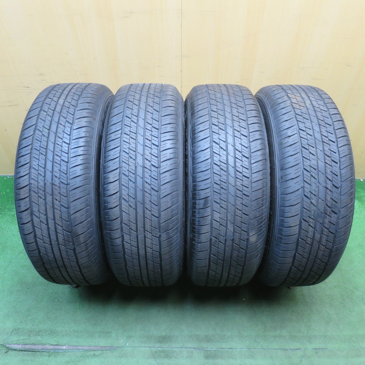 新車外し！24年★トヨタ ランクル 250 VX 純正 265/65R18 ダンロップ AT23 グラントレック 18インチ PCD139.7/6H★6051307NJノ