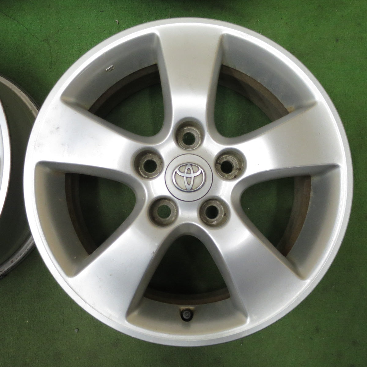 4本価格★トヨタ 30系 エスティマ 純正 ホイール 16インチ 16×6.5JJ PCD114.3/5H★6062205NGホ