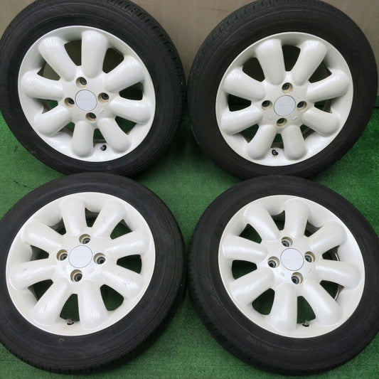 4本価格！23年★HYPERION PINO+ 155/65R14 ダンロップ EC202 ハイペリオン ピノプラス 14インチ PCD100/4H★4121403NJノ
