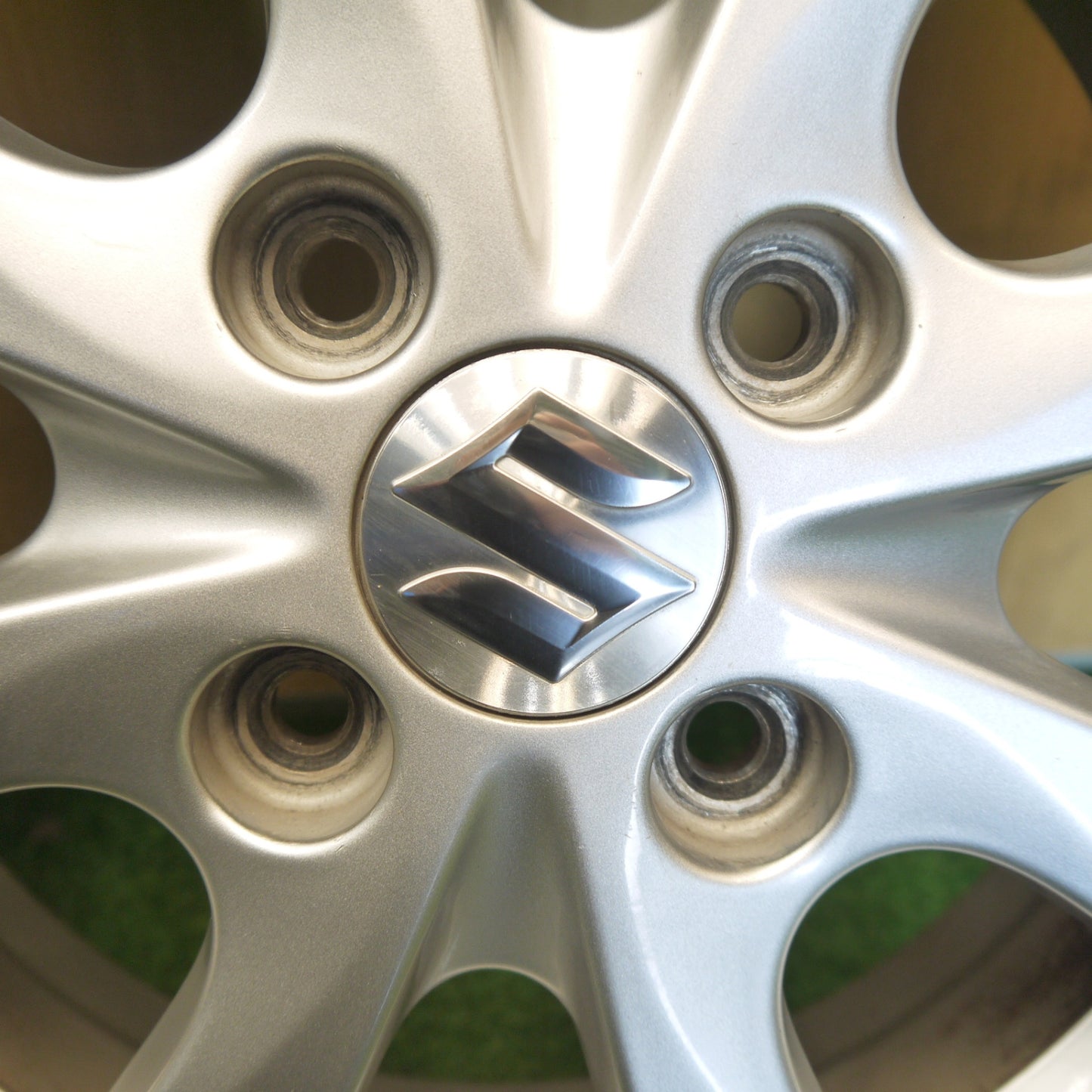 キレイ！23年◎スズキ ワゴンR 純正 155/65R14 ブリヂストン NEWNO ニューノ 14インチ PCD100/4H◎6071704Hノ
