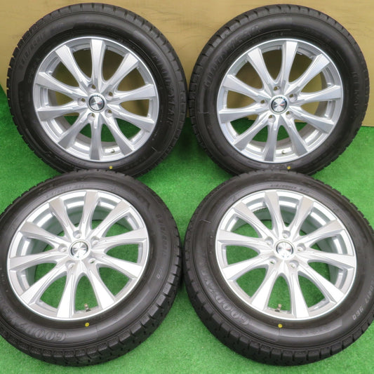 バリ溝！24年！キレイ！ほぼ10分★スタッドレス 215/60R17 グッドイヤー アイスナビ7 JOKER ジョーカー 17インチ PCD114.3/5H★5121002NKス
