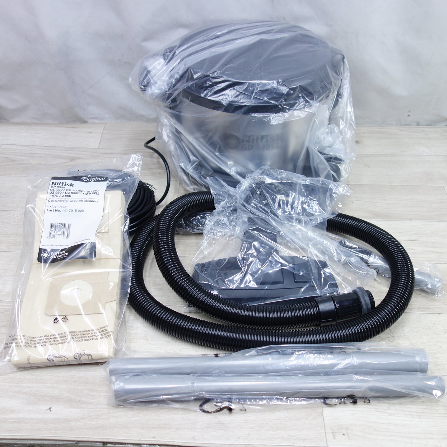 [送料無料] 未使用◆NILFISK 業務用 掃除機 GD930S2 清掃 掃除 ドライバキューム クリーナー ニルフィクス◆