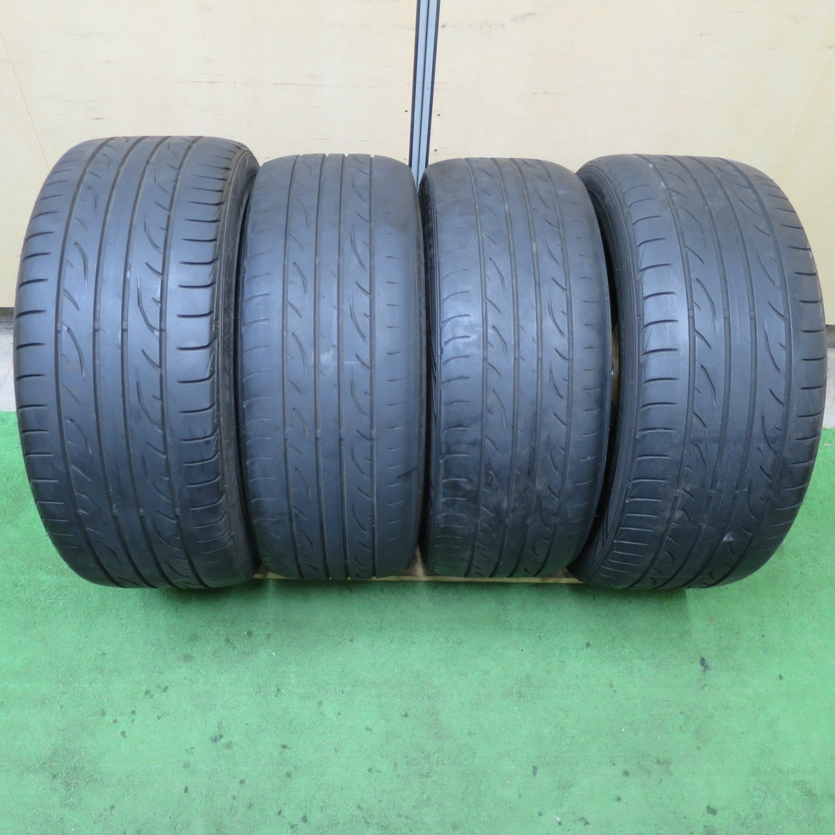 4本価格★レクサス IS バージョンS 純正 225/40R18 255/40R18 ダンロップ LE MANS LM704 18インチ PCD114.3/5H★5060602TTノ